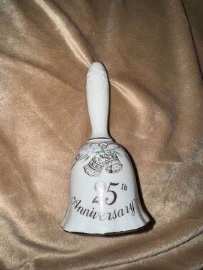 Lefton 1983 - 25th Anniversary-wedding bell